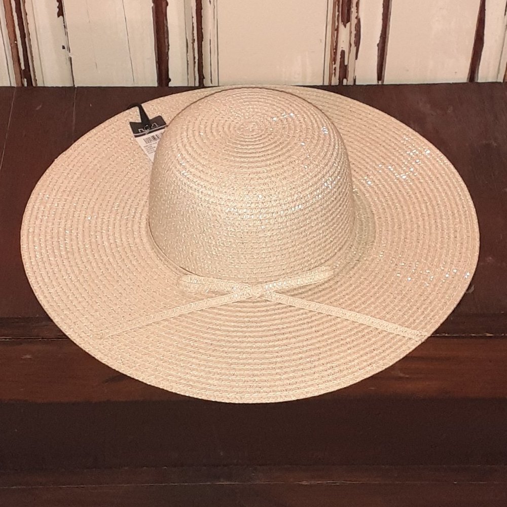Rue 21 Wide Brim Floppy Hat NWT